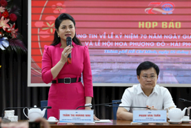 Hải Phòng bắn pháo hoa tại 6 điểm kỷ niệm 70 năm giải phóng và Lễ hội Hoa Phượng Đỏ