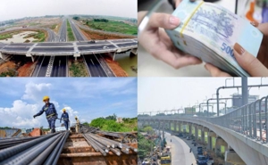 Public capital disbursement in April posts high growth 