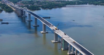 Nhon Trach bridge technically opens to traffic