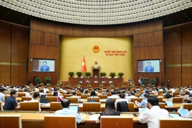 Hiến pháp sửa đổi: Quy định Ủy ban Trung ương Mặt trận Tổ quốc Việt Nam có quyền trình dự án luật, dự án pháp lệnh