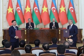  Vietnam-Azerbaijan cooperation agreements signed