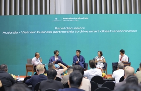 Australia-Vietnam business forum promotes sustainable smart cities development