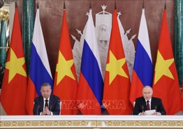 Tuyên bố chung về những định hướng lớn của quan hệ Đối tác Chiến lược toàn diện Việt Nam - Nga trong giai đoạn hợp tác mới