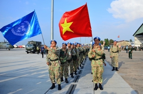 Đề xuất cán bộ, công chức Nhà nước được cử tham gia lực lượng gìn giữ hòa bình của Liên Hợp Quốc