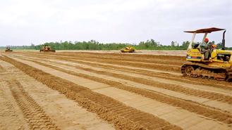 Hoàn thành cấp phép mỏ cát thi công cao tốc Châu Đốc - Cần Thơ - Sóc Trăng trong tháng 5/2025
