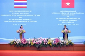 Comprehensive strategic partnership between Vietnam, Thailand established