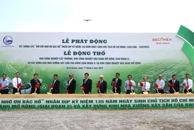 Bình Dương động thổ 2 khu công nghiệp sinh thái, thông minh và bền vững