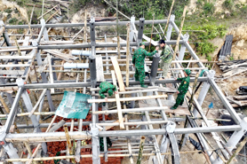 Linh hoạt phương thức để xóa nhà tạm, nhà dột nát tại địa phương