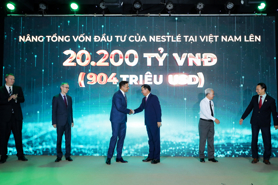 Nestlé tiếp tục đồng hành cùng Việt Nam trong kỷ nguyên phát triển bền vững