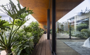Những villa mát rượi tránh nóng