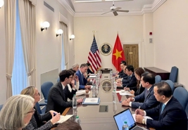 Second round of Vietnam – US talks on reciprocal trade deal concluded