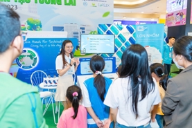 Tái chế chai - Gieo tương lai: Polytex Far Eastern cùng AEON MALL lan tỏa thông điệp sống xanh tại Eco Event 2025