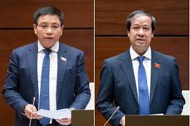 Tư lệnh hai ngành Tài chính và Giáo dục và Đào tạo sẽ đăng đàn trả lời chất vấn