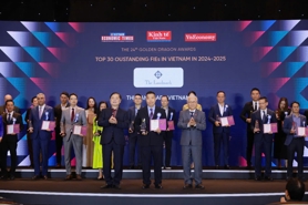 The Landmark vinh dự Lọt vào Top 30 doanh nghiệp có vốn đầu tư nước ngoài xuất sắc nhất Việt Nam