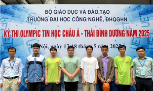 Đoàn học sinh Việt Nam giành 6 giải tại Olympic Tin học Châu Á Thái Bình Dương