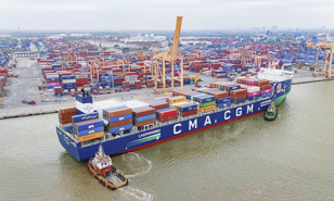Hãng vận tải biển lớn nhất nước Pháp bắt tay thực hiện dự án 13.000 tỷ tại Hải Phòng