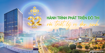 Phú Mỹ Hưng - 32 năm hành trình phát triển đô thị với triết lý vị dân sinh