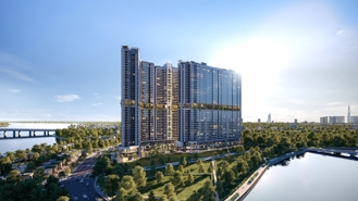 An Gia tiếp tục ra mắt tháp Gió Đông dự án The Gió Riverside