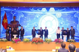 Thủ tướng Phạm Minh Chính khai trương Cổng Pháp luật quốc gia