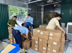 Công ty TNHH Dược mỹ phẩm Ngân Korea bán hàng trôi nổi