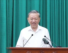 Tổng Bí thư Tô Lâm: Kon Tum và Quảng Ngãi sau khi hợp nhất sẽ vươn lên mạnh mẽ, trở thành cực tăng trưởng mới