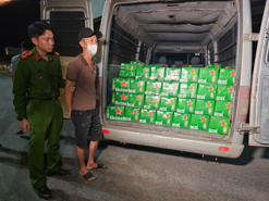 Quảng Trị siết chặt tuyến biên giới, phát hiện lượng lớn rượu bia, thuốc lá nhập lậu