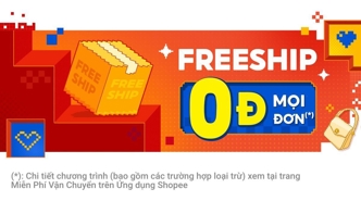Shopee: “6/6 Siêu sale giữa năm - Siêu nhanh, siêu rẻ”