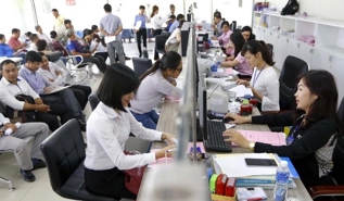 Công chức cấp xã cần tốt nghiệp đại học trở lên
