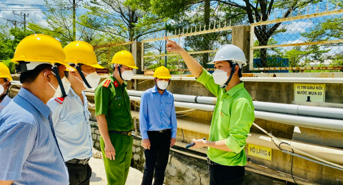 Hà Tĩnh kiểm tra môi trường 26 đơn vị