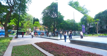 Hà Nội hoàn thành 70 dự án công viên, vườn hoa, đạt tỷ lệ 140% so với chỉ tiêu 