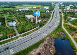 Đề xuất phương án mở rộng tuyến cao tốc Hà Nội - Thái Nguyên lên 6 làn xe