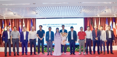 Tiến sĩ Philipp Rösler - Nguyên Phó Thủ tướng Đức - gia nhập Vietjet