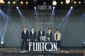 CapitaLand Development khởi công The Fullton - dự án nhà ở thấp tầng hạng sang đầu tiên tại miền Bắc