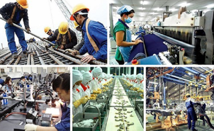 Sản xuất công nghiệp tiếp tục duy trì đà tăng trưởng tích cực