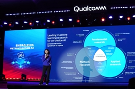 Qualcomm ra mắt Trung tâm R&D AI tại Việt Nam