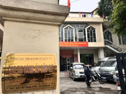 Bộ Tư pháp triển khai sắp xếp hệ thống Thi hành án dân sự