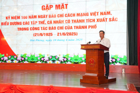 Báo chí sát cánh cùng sự phát triển của thành phố Hải Phòng