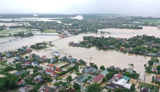 Bão số 1 gây mưa kỷ lục tại miền Trung: Hơn 22.000ha lúa, hoa màu ngập sâu