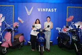 Xe máy VinFast “gây bão” tại các khu công nghiệp