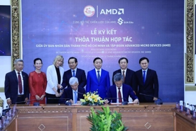 HCM City and US semiconductor giant AMD ink cooperation deal 