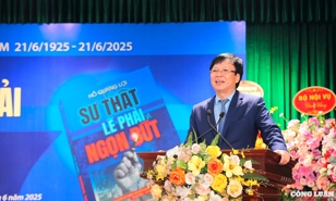 Dấu ấn, chiêm nghiệm 45 năm làm báo của Nhà báo Hồ Quang Lợi qua cuốn sách "Sự thật, Lẽ phải và Ngọn bút"