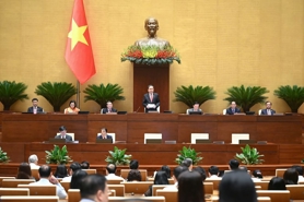Quốc hội thông qua Nghị quyết sửa đổi Hiến pháp: Kết thúc hoạt động cấp huyện từ ngày 1/7/2025