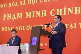 Thủ tướng gặp gỡ cộng đồng người Việt Nam tại Trung Quốc