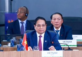 Vietnam attends 17th BRICS Summit as a partner country