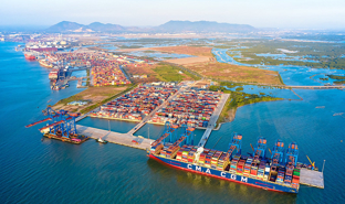 Bộ Xây dựng ủng hộ đề xuất cảng tổng hợp và container Cái Mép Hạ