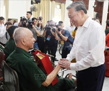 Tổng Bí thư Tô Lâm: Người có công là tài sản quý, là biểu tượng của ý chí, nghị lực Việt Nam