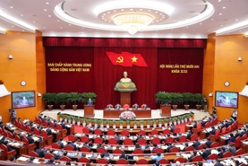 Khai mạc Hội nghị lần thứ mười hai Ban Chấp hành Trung ương Đảng Khóa XIII