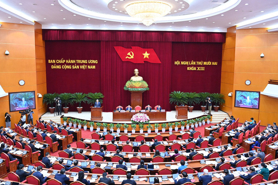 Ngày làm việc thứ hai và bế mạc Hội nghị lần thứ 12 Ban Chấp hành Trung ương Đảng khoá XIII