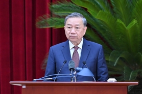 Phát biểu của Tổng Bí thư Tô Lâm tại Phiên Bế mạc Hội nghị lần thứ 12 Ban Chấp hành Trung ương Đảng khóa XIII