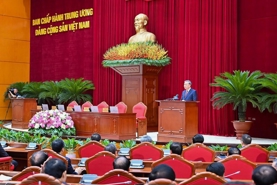 Thông báo Hội nghị lần thứ 12 Ban Chấp hành Trung ương Đảng khóa XIII